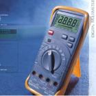 直流電壓； 交流電壓；直流電流；交流電流；電阻;帶蜂鳴器通斷測試;二極管測試;晶體管hFE測試. RS232C串行通訊接口．

