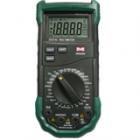 直流電壓； 交流電壓；直流電流；交流電流；電阻;電容；頻率；溫度；帶蜂鳴器通斷測試;二極管測試;晶體管hFE測試.