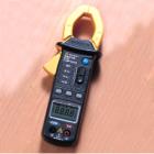 SMT 技術(shù);顯示：4000計數(shù)，字高9mm，42段模擬條顯示 ,直流電壓;交流電壓;交流電流;電阻;鉗口張開最大尺寸：Φ28mm 