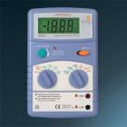 絕緣電阻;直流電壓;交流電壓;電阻;通斷測試;聲光報警 