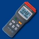 溫度范圍及精度:-200.0∽200.0℃（0.1℃）±1.0℃，200∽1370℃±1.4℃;-200.0∽200.0℉（0.1℉）±2.0℉，-328∽-200℉/200∽2498℉±3.0℉. RS232電腦接口;數(shù)字顯示：3位LCD
