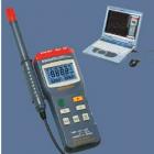 濕度測量:0%RH～100%RH ;溫度測量：-20℃～60℃,-4℉～140℉;分 辨 率： 濕度 0.1%RH, 溫度 0.1℃,0.1℉ ;精度： 濕度 ±2.5%RH(25℃時), 溫度：±0.7℃,±1.4℉ 
;RS-232C紅外線接口/PC機顯示、記錄、作圖軟件 ;