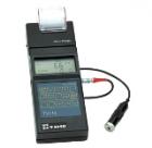 用于常規(guī)振動測量，它不僅可以測量振動的加速度、速度、位移，而且還可以進行簡易故障診斷和打印輸出。加速度：0.1～199.9m/s2 ;速度：0.01～19.99cm/s（有效值）;位移：0.001～1.999mm（峰－峰值） 
