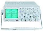 雙通道、4蹤;60MHz 帶寬;10倍放大器;X-Y 運行
