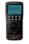 4 4/5位數(shù)，雙顯;50,000顯示，真有效值;AC 或 AC+DC 真有效值;精度:0.05%(DC Volt);自動校正;RS232C接口.基于二進(jìn)制表示方法新式條碼顯示;高速信號獲取的峰值檢測;用GO/NG(合格/不合格);電池不足顯示.

