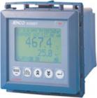 6308DT工業(yè)微電腦溶解氧/溫度控制器液晶顯示, 可同時(shí)顯示溶解氧, 溫度值；自動(dòng)溫度補(bǔ)償；4~20mA可逆向, 帶隔離電流輸出； 四組溶解氧繼電器控制/一組溫度繼電器控制, 控制點(diǎn)用戶可自行設(shè)定；采用RS-485通訊接口