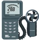 AR-846風速計測溫范圍:0℃~45℃ ,風速測量范圍:0.3~45m/s ,風速/風量測試轉(zhuǎn)換 ,℃/℉溫度單位轉(zhuǎn)換 , 溫度測量誤差 ±2℃ ,風速測量誤差 ±3%±1dgts,RS232信號輸出口