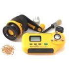 GRN3000 Grainmaster i 糧食谷物溫濕度儀;一個糧食粉碎機(jī)-壓縮器，可以快速簡便的測量樣品的濕度。同時還可以提供溫度探頭選件(GRN6046)，用于測量儲存的谷物的溫度；草料捆探(GRN6138)，用于測量草料捆的濕度。