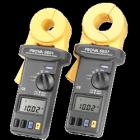 PROVA-5601 鉤式接地電阻計.非接觸式量測法、量測時間只需傳統(tǒng)方式的 1/10, 準確度 2%(10 0 Ω內(nèi) ).不需要傳統(tǒng)的輔助電極棒.量測范圍 0.025–1500Ω( 歐姆 ).鉤部直徑最大 Φ 23 mm .測試頻率：1.667KHz