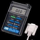 TES-1392 電磁場(chǎng)強(qiáng)度測(cè)試器.讀值顯示:3-1/2 位液晶顯示器，最大讀值1999.檔位:200/2000毫高斯20/200微泰斯拉.分辨率:0.1/1毫高斯0.01/0.1微泰斯拉.頻寬:30 Hz 到 300 Hz. 
具有資料鎖定、峰值鎖定功能、計(jì)算機(jī)聯(lián)機(jī)功能(1391/1392)、資料記錄功能(1392)。  
