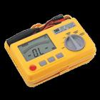 TES-1604 RS-232 記錄式數(shù)位絕緣測試器.讀值顯示,80mm x 50mm 大型LCD顯示附模擬刻劃.取樣率:數(shù)字顯示每秒2.5次 、 模擬顯示每秒10次.操作溫濕度:0℃到40℃ (32℉到104℉ ), 低于80% 之相對濕度.儲存溫度:-10℃到60℃( 14℉到140℉ ) 
  
  
  
   