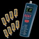 TES-45 網(wǎng)絡(luò)纜線測試器.顯示器雙數(shù)字14節(jié)發(fā)光二極管/四顆錯(cuò)誤指示的紅色發(fā)光二極管/四顆正確指示的綠色發(fā)光二極管.連結(jié)插頭:RJ45, BNC.纜線測試對:1/2,3/6,4/5,7/8.測試?yán)|線長度 
最小值：1.2公尺 .最大值：150公尺 
 
  
 
 
  