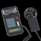 AVM-07 測溫度 /風(fēng)速/風(fēng)量計(jì).風(fēng)量 (CFM,CMM).瞬間,平均、 2/3最大風(fēng)量測量.風(fēng)速 m/s,ft/min,knots,Km/hr,mph.LCD雙顯示 .  溫度測量℃ / ℉ 切換 .準(zhǔn)確性 :± 3% ± 0.1dgts . RS-232連接計(jì)算機(jī)傳輸(
