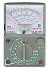 DE-360TRE  指針式萬用表.DCV:0.1/0.5/2.5/10/50/250/1000V  .ACV:10V,50,250,1000V  DCA:50u/2.5m/25m/250mA.歐姆:X1/X10/X100/1K/10/KΩ
 

 

