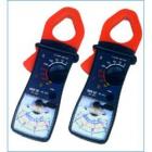 DE-380  指針式鉗表.最大鉤部尺寸：Φ40mm 或 10×47mm.測量功能：ACA，6A-600A ACV，150V-600V  DCV，60V  Ω X1-X100  Temp:-50oC～150oC

 
 
