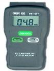 DE-1007 ELF電磁場測試儀. 量程: 0.1-199.9mG. 準(zhǔn)確度：± (3%rdg+3dgt) at 50Hz/60Hz.頻率相應(yīng)：30HZ-400Hz.最大值保持，數(shù)據(jù)保持功能
