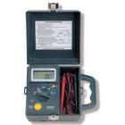 ERT-1500  接地電阻測試儀.電阻量程：20Ω/200Ω/2000Ω. 準確度：(20Ω)±3%讀數(shù),±5位數(shù)±0.1Ω,(200Ω/2000Ω)±3%讀數(shù),±5位數(shù).測試波形:約800HZ 低于AC 50V RMS.AC 量程:200V/600V(45HZ~450HZ).準確度:±3%讀數(shù)±5位數(shù) 
 
