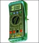 YF-3220  數(shù)字萬用表,3 1/2數(shù)位,2000計算LCD顯示,最大值鎖定,數(shù)據(jù)鎖定,DCV:1000V;ACV:750V;DCA:10A;ACA:10A,電阻:20MΩ,頻率:10MHz,電容20μF
