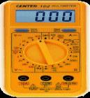 CENTER-102   萬用表 .0.6寸大型液晶體顯示幕.直流/交流10A測(cè)量.31/2位數(shù)字顯示. 直流電壓檔:200mV/2V/20V/200V/600V  交流電壓檔：200mV/2V/20V/200V/600V   直流電流檔：200μA/20mA/20mA/200mA/10A

