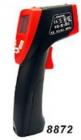 AZ-8872  紅外線測(cè)溫儀.形狀槍型,非接觸式帶鐳射指標(biāo)測(cè)量!℃/℉切換功能!距離目標(biāo)比8:1.自動(dòng)關(guān)機(jī),帶背光.溫度范圍 -40℃ ~ +320℃,分辯率:0.1℃, 0.1℉.準(zhǔn)確度:±2%或±2℃
 
 
