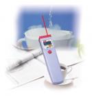 AZ-8879 紅外線測(cè)溫儀,形狀袋裝式,℃/℉切換功能!非接觸式鐳射光測(cè)量!自動(dòng)關(guān)機(jī)!溫度:-20~320℃.分辯率:1℃, 1℉.準(zhǔn)確度:±2%或±3.5℃ 
 
 
