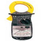 DM6018A  鉗型表 .鉗頭淚珠設(shè)計(jì)，更易于在線纜束中使用；直流電壓:75V.交流電壓:150-750V.交流電流:6-600A.電阻:200kΩ.攝氏溫度:(-20 ~ 150)℃.基本準(zhǔn)確度:±3%
 

 
 

 
 
 