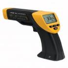 VICTOR T60   紅外線測溫儀是一種非接觸式，發(fā)射率可調(diào)的帶激光瞄準(zhǔn)器，能夠為大部分表面溫度提供快速、簡潔、準(zhǔn)確的測試。測溫溫度范圍:-20℃~537℃/-4oF~999oF.最大顯示:4位液晶顯示.功耗:≤1mW
 
 
 
