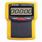 DM6234PⅡ  轉(zhuǎn)速表 .5位大屏幕液晶顯示，字高16mm,測試范圍:2.5~99999轉(zhuǎn)/分.分辨力:0.1RPM(2.5~99999RPM),1RPM(1000RPM以上).基本精度:±0.05%
 
 

 
