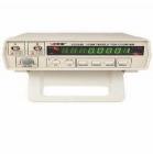 VC3165  頻率計.8位LED顯示；頻率測量、周期測量；閘門時間可連續(xù)調(diào)；超低頻等精度測量.頻率測量,A通道測量范圍：0.01Hz-50MHz/B通道測量范圍：50MHz-2.4GHz       
 

