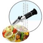 RHS-28ATC 手持式鹽度儀 測(cè)量范圍：Salinity:  0-28%;分辯率Salinity:  0.2%;精度：Salinity:  ±0.2%;為測(cè)量海水及配置食品溶液的含鹽量而設(shè)計(jì)的。代溫度ATC補(bǔ)償功能
