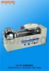 SJH-500電動(dòng)臥式機(jī)臺(tái)是專為SN系列和SH系列(2-500N)推拉力計(jì)配套用的推拉負(fù)荷試驗(yàn)機(jī)臺(tái)適用于橡膠塑料、輕工紡織、建筑門窗、復(fù)合材料、電線電纜、汽車配件、動(dòng)力機(jī)械、科研機(jī)構(gòu)等行業(yè)的推拉負(fù)荷，插拔力，破壞試驗(yàn)等測(cè)試。。
