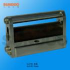 SJJ-05實(shí)驗(yàn)夾具 ,適用范圍：布料、紙類、毛料、纖維、皮革、橡膠等材料的拉力、破壞力、延伸力測(cè)試。 最大負(fù)荷：5000N
 
