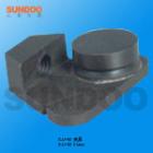 SJJ-06實(shí)驗(yàn)夾具 ,適用范圍：鋼絲、鐵絲、魚線、及各種線纜等材料的拉力、破壞力測(cè)試。 最大負(fù)荷：500N
 
