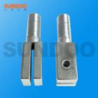 SJJ-09實(shí)驗(yàn)夾具 ,適用范圍：鍵盤座等各種推拉連接裝置的推拉力測(cè)試。 最大負(fù)荷：5000N
 
