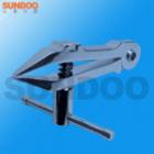 SJJ-10實(shí)驗(yàn)夾具 ,適用范圍：海綿、毛刷類等材料的拉力強(qiáng)度測(cè)試。 最大負(fù)荷：500N
 
