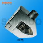 SJJ-11實(shí)驗(yàn)夾具 ,適用范圍：橡膠、各種線纜、打包帶、各種電器元件等材料的拉力、破壞力、插撥力測(cè)試。 最大負(fù)荷：5000N
 
