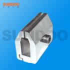 SJJ-14實(shí)驗(yàn)夾具 ,適用范圍：木塊、玻璃、打包帶、皮革、紙張等片狀，塊狀物材料推拉力，破壞力測(cè)試。 最大負(fù)荷：5000N
 
