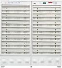 672點/臺 雙面 自動檢測柜,鋰離子、鎳氫、鎳隔二次電池通用型 適應(yīng)多種二次電池，節(jié)約空間和投資,充放電恒流范圍:10～2000mA,（鎳氫鎳隔電池放電恒流范圍：50～1200mA）恒流誤差≤±(0.2％RD＋0.1％FS),恒壓范圍:2.5V～4.5V,（鎳氫鎳隔電池不需恒壓充電）恒壓誤差≤±(0.3％HY),電壓采樣范圍:2.5V～5V,電壓采樣誤差≤±(0.2％RD＋0.1％FS),最小終止電流：10～15mA
