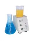 SK-1 快速混勻器,快速混勻器實現(xiàn)窗口的溶液快速混勻，混勻速度可調(diào)。最高速度:3000r/min.工作面直徑:? 130mm



