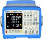 AT510M 直流電阻測(cè)試儀,采用高性能微處理器控制的智能電阻測(cè)試儀?？梢詼y(cè)試100μΩ～20MΩ的電阻，最大顯示30,000數(shù)。經(jīng)濟(jì)型配置?；緶?zhǔn)確度：0.1%,七量程自動(dòng)和手動(dòng)測(cè)試,測(cè)試范圍：100μΩ-20MΩ,VFD顯示：30000讀數(shù),高速測(cè)試：15次/秒
 
