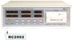 RC2002 六窗口同時顯示兩繞組冷、熱態(tài)電阻、試驗時間和試驗壞境溫度;電阻測量范圍：0.5-4000Ω；精度：0.2級；環(huán)境溫度范圍：0-50℃；精度：±0.5℃,前面板配微型打印機，實時定時打印溫升試驗數(shù)據(jù)；采用“四端法”測量原理；參數(shù)設(shè)定，串行接口，斷電保存。