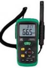 溫濕度計DT-615 附帶K型探頭的寬溫測量：-20℃～1000℃；相對濕度測量0.1%RH～100%RH；超大的雙顯示液晶顯示屏帶背光源；有數(shù)據(jù)保持和最大值保持功能

