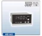 WB1403  盤裝電量表  測量項目：P (U×I×PF)；  輸入：AC 500V×20A；  準確度等級：0.5級； 顯示方式：4 digitals，0.5''LED； 


