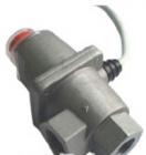  DCF70型燃?xì)馇袛嚅y是控制氣源管道通、斷的裝置，可與帶有輸出開關(guān)的各類燃?xì)庑孤﹫?bào)警器或ＣＯ熄火保護(hù)報(bào)警器及大容量燃?xì)鉄崴髋涮资褂谩＿m用氣體：煤氣、液化氣、天然氣等無腐蝕低壓氣體 使用環(huán)境：溫度 0-50℃ 濕度 小于95% 
