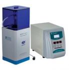 Scientz98-III杯式超聲波粉碎機(jī),用于無(wú)菌破碎，隔著離心管能打斷染色體等。每次可破4個(gè)小離心管樣品或1管50ml樣品，帶消音壓緊裝置，應(yīng)選配DL-1510型低溫冷卻液循環(huán)機(jī)。 隨機(jī)變幅桿:ф30.破碎容量:(0.1-2ml)*4ml

