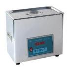  SB-3200D型超聲波清洗機.內(nèi)槽尺寸：300×155×150mm.容量：6L.工作頻率：40KHz.超聲功率：180W. 時間可調(diào)：1-600 min. 數(shù)顯累計時間：99999h