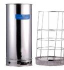 YZQ-II移液管自動清洗筒, 該清洗筒使用方便，不用電，不需人看管，是大專院校，科研院所及醫(yī)院清洗各種移液管的理想清洗設(shè)備.內(nèi)直徑 Φ160mm.高 550mm
