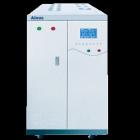 AN97075TSH  單相輸出程控變頻電源 輸出電壓低檔1～150V，高檔1～300V，效率高于85％。輸出容量：75KVA；電路方式：大屏幕液晶（320*240）顯示，IGBT/PWM脈沖寬度調節(jié)方式；工作方式：普通方式/步階方式（編程）/漸變方式（編程）
