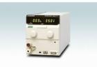 PMC18-5 小型電源:0 ? 18V／0 ? 5A,可以在從研究開(kāi)發(fā)的試驗(yàn)設(shè)備到批量生產(chǎn)線的試驗(yàn)用電源等多個(gè)不同領(lǐng)域使用。按最大輸出電壓（18V／35V）分,電壓電流設(shè)定旋鈕采用10轉(zhuǎn)型 ＊1 輸出設(shè)定用旋鈕采用10轉(zhuǎn)繞組型可變電阻器，可在高分辨率下得到穩(wěn)定的輸出。