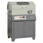 QG-4型多能切割機(jī)，主要是用來(lái)切割圓柱體和多角形及有凸凹等不規(guī)則型材的試樣，最大切割截面：φ65mm.轉(zhuǎn)速：2800r/min.砂輪片規(guī)格：250×1.5×32mm.電動(dòng)機(jī)：YSR 7132 1.1kW 380V 50Hz

 
